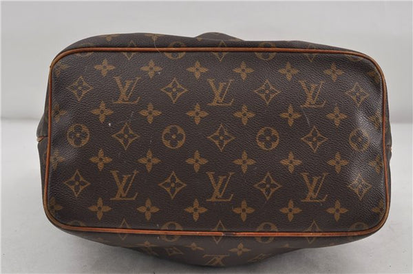 Authentic Louis Vuitton Monogram Palermo PM Shoulder Tote Bag M40145 LV 8297D