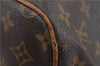Authentic Louis Vuitton Monogram Palermo PM Shoulder Tote Bag M40145 LV 8297D