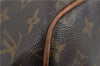 Authentic Louis Vuitton Monogram Palermo PM Shoulder Tote Bag M40145 LV 8297D