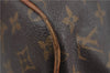 Authentic Louis Vuitton Monogram Palermo PM Shoulder Tote Bag M40145 LV 8297D