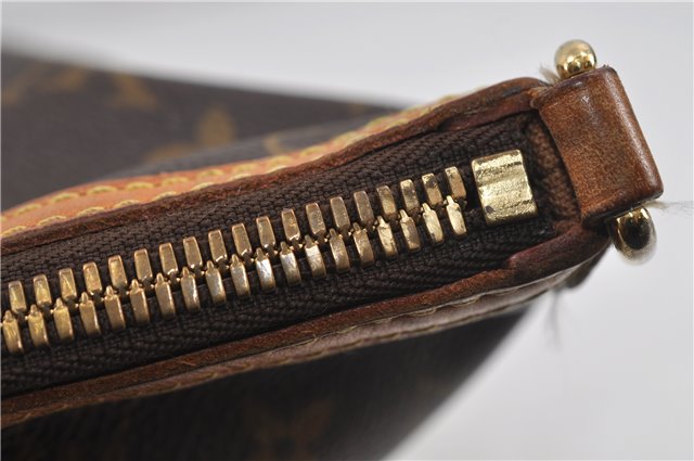 Authentic Louis Vuitton Monogram Palermo PM Shoulder Tote Bag M40145 LV 8297D