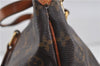 Authentic Louis Vuitton Monogram Palermo PM Shoulder Tote Bag M40145 LV 8297D