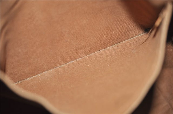 Authentic Louis Vuitton Monogram Palermo PM Shoulder Tote Bag M40145 LV 8297D