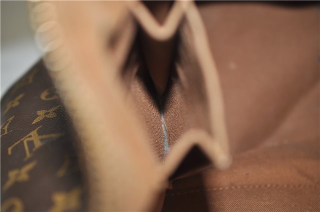 Authentic Louis Vuitton Monogram Palermo PM Shoulder Tote Bag M40145 LV 8297D