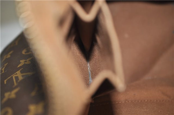 Authentic Louis Vuitton Monogram Palermo PM Shoulder Tote Bag M40145 LV 8297D