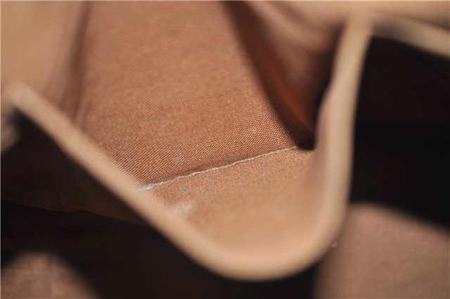 Authentic Louis Vuitton Monogram Palermo PM Shoulder Tote Bag M40145 LV 8297D