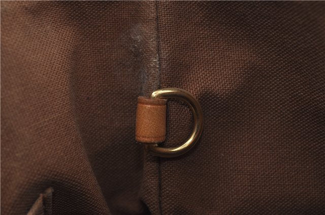 Authentic Louis Vuitton Monogram Palermo PM Shoulder Tote Bag M40145 LV 8297D