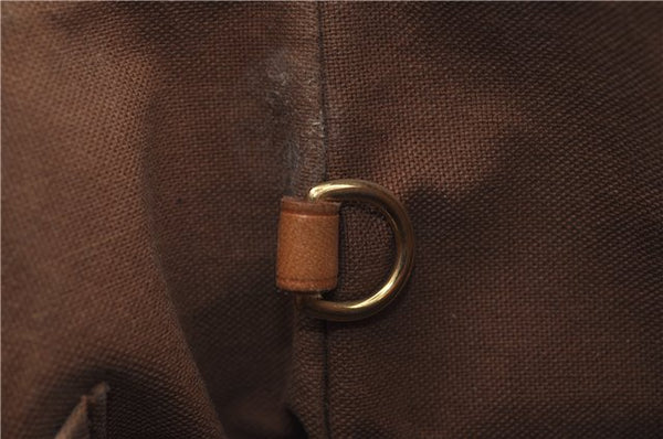 Authentic Louis Vuitton Monogram Palermo PM Shoulder Tote Bag M40145 LV 8297D