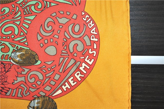 Authentic HERMES Carre 90 Scarf 