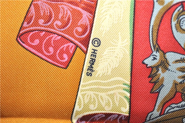 Authentic HERMES Carre 90 Scarf 