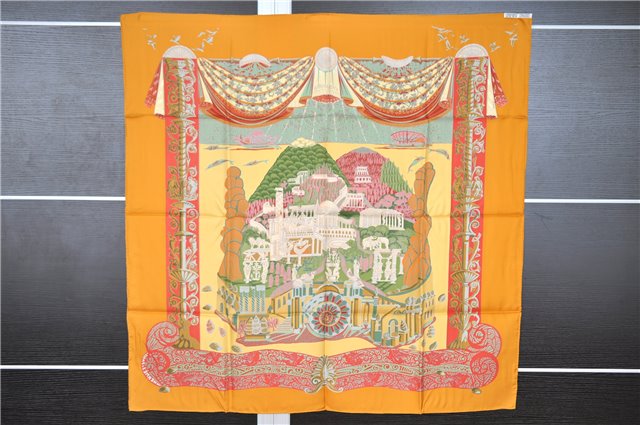 Authentic HERMES Carre 90 Scarf 