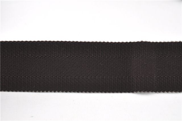 Authentic GUCCI Shoulder Cross Body Bag Purse GG PVC Leather 201446 Brown 8298F