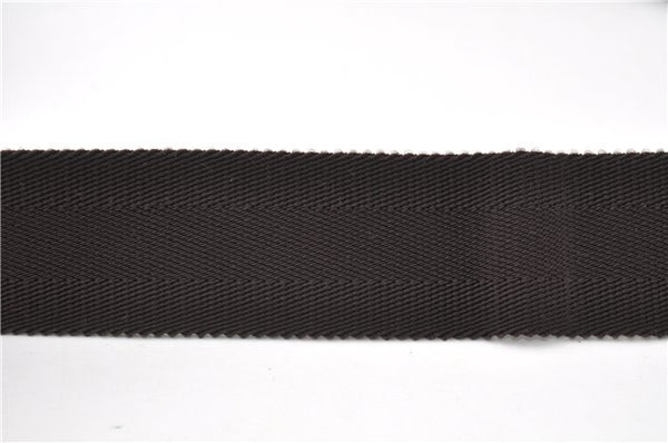 Authentic GUCCI Shoulder Cross Body Bag Purse GG PVC Leather 201446 Brown 8298F