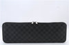 Authentic LOUIS VUITTON Damier Graphite Etui 5 Cravat Tie Case N41136 LV 8300C