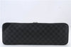 Authentic LOUIS VUITTON Damier Graphite Etui 5 Cravat Tie Case N41136 LV 8300C