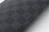 Authentic LOUIS VUITTON Damier Graphite Etui 5 Cravat Tie Case N41136 LV 8300C