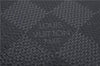 Authentic LOUIS VUITTON Damier Graphite Etui 5 Cravat Tie Case N41136 LV 8300C