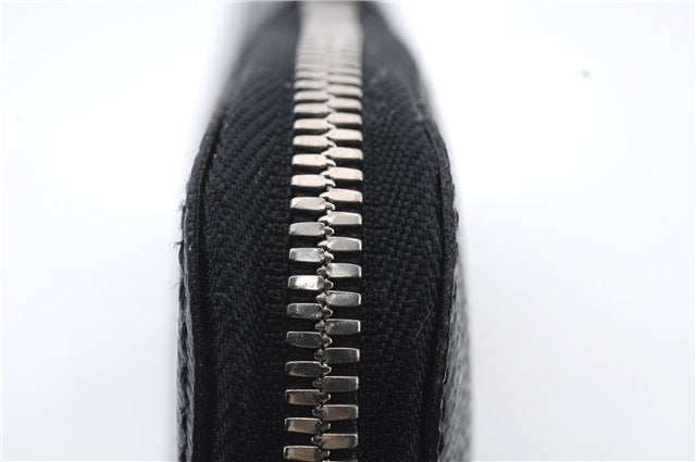 Authentic LOUIS VUITTON Damier Graphite Etui 5 Cravat Tie Case N41136 LV 8300C