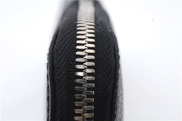 Authentic LOUIS VUITTON Damier Graphite Etui 5 Cravat Tie Case N41136 LV 8300C