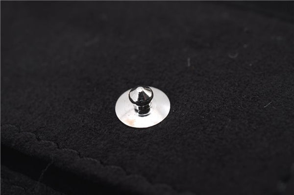 Authentic LOUIS VUITTON Damier Graphite Etui 5 Cravat Tie Case N41136 LV 8300C