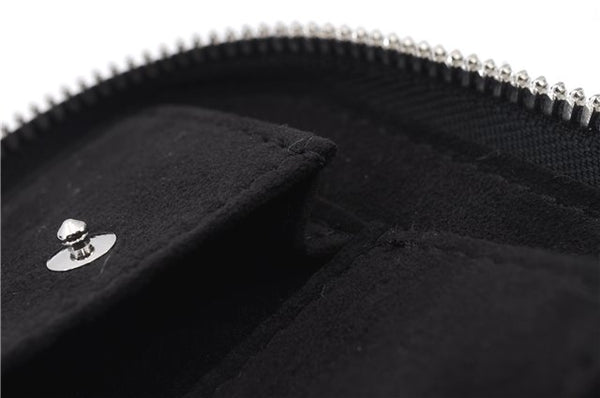 Authentic LOUIS VUITTON Damier Graphite Etui 5 Cravat Tie Case N41136 LV 8300C