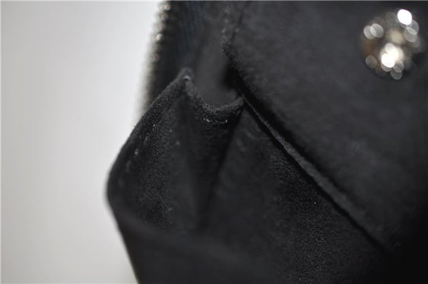 Authentic LOUIS VUITTON Damier Graphite Etui 5 Cravat Tie Case N41136 LV 8300C