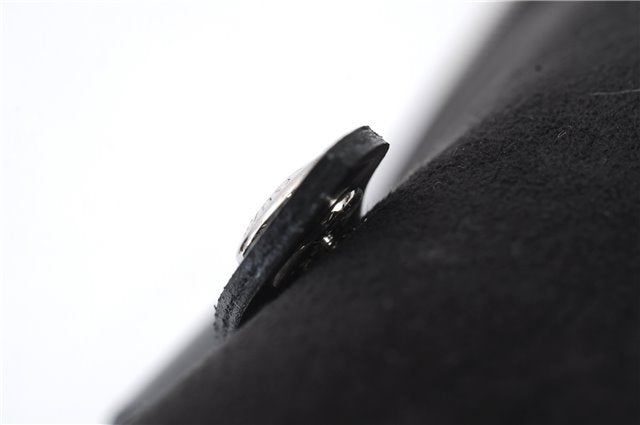 Authentic LOUIS VUITTON Damier Graphite Etui 5 Cravat Tie Case N41136 LV 8300C