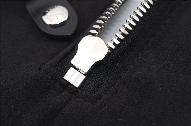 Authentic LOUIS VUITTON Damier Graphite Etui 5 Cravat Tie Case N41136 LV 8300C