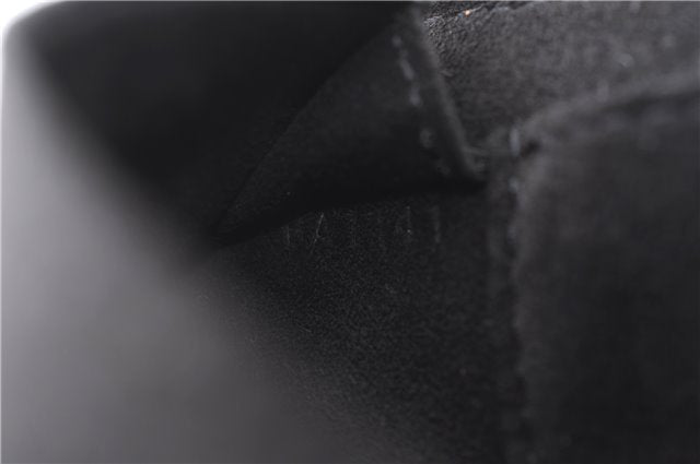 Authentic LOUIS VUITTON Damier Graphite Etui 5 Cravat Tie Case N41136 LV 8300C