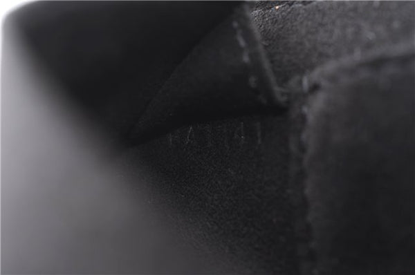 Authentic LOUIS VUITTON Damier Graphite Etui 5 Cravat Tie Case N41136 LV 8300C