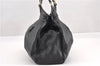 Authentic GUCCI Guccissima Sukey Shoulder Tote Bag GG Leather 211944 Black 8300F