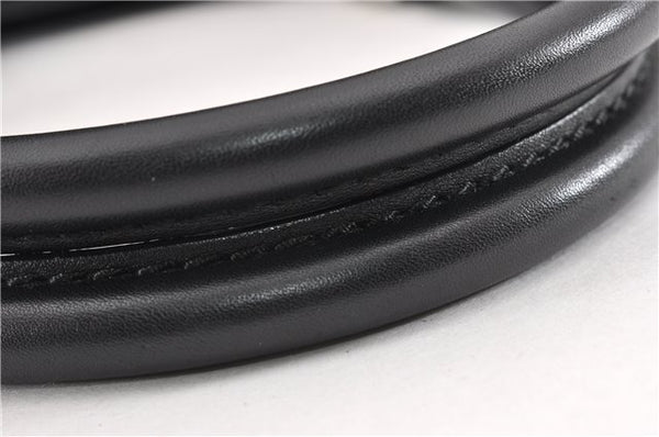 Authentic GUCCI Guccissima Sukey Shoulder Tote Bag GG Leather 211944 Black 8300F