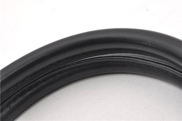 Authentic GUCCI Guccissima Sukey Shoulder Tote Bag GG Leather 211944 Black 8300F