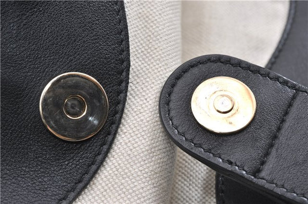 Authentic GUCCI Guccissima Sukey Shoulder Tote Bag GG Leather 211944 Black 8300F