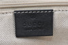 Authentic GUCCI Guccissima Sukey Shoulder Tote Bag GG Leather 211944 Black 8300F