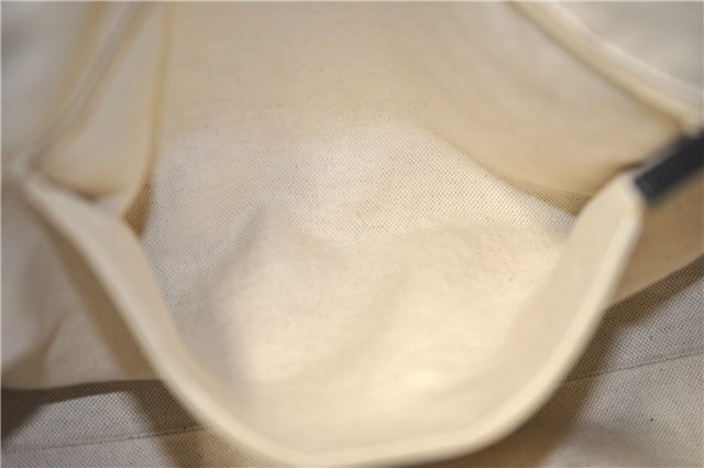 Authentic GUCCI Guccissima Sukey Shoulder Tote Bag GG Leather 211944 Black 8300F