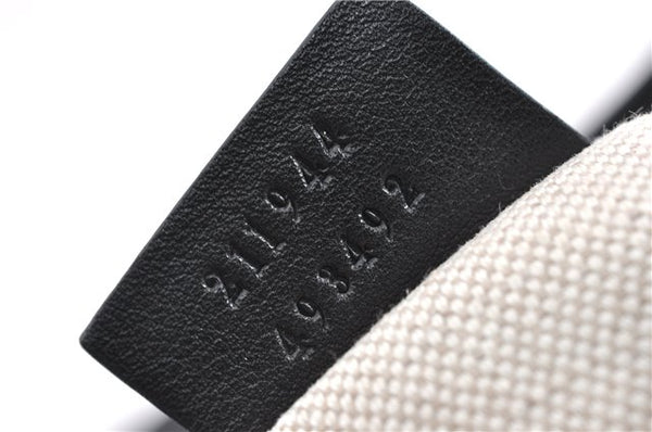 Authentic GUCCI Guccissima Sukey Shoulder Tote Bag GG Leather 211944 Black 8300F