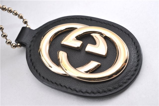 Authentic GUCCI Guccissima Sukey Shoulder Tote Bag GG Leather 211944 Black 8300F