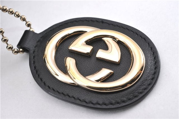 Authentic GUCCI Guccissima Sukey Shoulder Tote Bag GG Leather 211944 Black 8300F