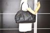 Authentic GUCCI Guccissima Sukey Shoulder Tote Bag GG Leather 211944 Black 8300F