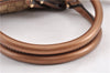 Authentic GUCCI Sukey 2Way Tote Bag GG Canvas Leather 247902 Brown 8301F
