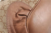 Authentic GUCCI Sukey 2Way Tote Bag GG Canvas Leather 247902 Brown 8301F