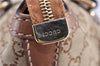 Authentic GUCCI Sukey 2Way Tote Bag GG Canvas Leather 247902 Brown 8301F