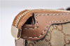 Authentic GUCCI Sukey 2Way Tote Bag GG Canvas Leather 247902 Brown 8301F