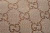 Authentic GUCCI Sukey 2Way Tote Bag GG Canvas Leather 247902 Brown 8301F