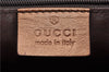Authentic GUCCI Sukey 2Way Tote Bag GG Canvas Leather 247902 Brown 8301F