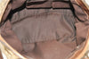 Authentic GUCCI Sukey 2Way Tote Bag GG Canvas Leather 247902 Brown 8301F