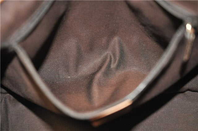 Authentic GUCCI Sukey 2Way Tote Bag GG Canvas Leather 247902 Brown 8301F