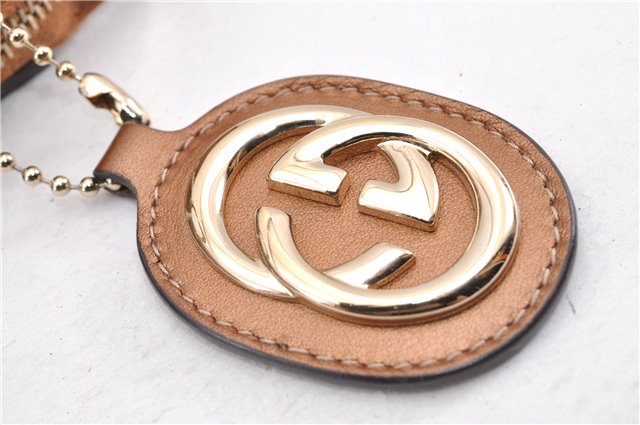 Authentic GUCCI Sukey 2Way Tote Bag GG Canvas Leather 247902 Brown 8301F