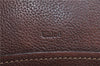 Authentic Chloe Paraty Medium 2Way Shoulder Hand Bag Purse Leather Brown 8302E